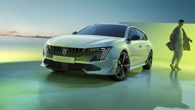 El renovado Peugeot 508 Hybrid ya tiene precio en España: hay vida más allá de los SUV