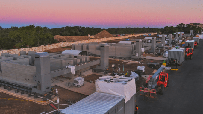 Estados Unidos está levantando la mayor ciudad de casas construidas por impresión 3D: Genesis Collection