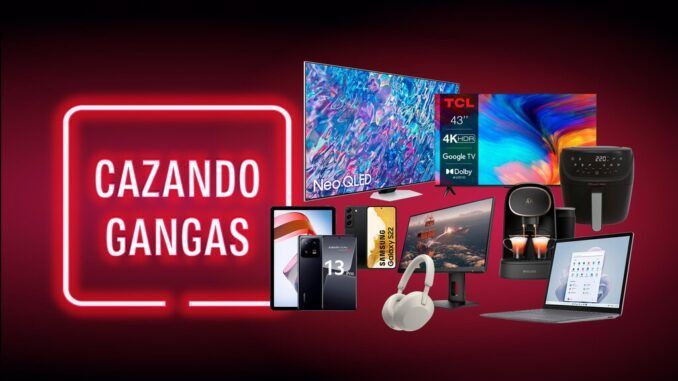 Descuentos directos, cupones y ofertazas: los mejores precios en tecnología del fin de semana están en nuestro Cazando Gangas