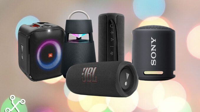 Regala música en el Día del Padre: las mejores ofertas en altavoces Bluetooth de tamaño compacto y con mucha potencia