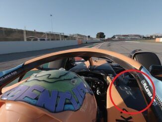 La F1 no tenía suficiente con más de 40 patrocinadores por coche. Así que ahora van a cambiar en plena carrera
