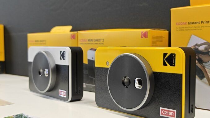 Kodak se arruinó y entró en quiebra en 2012. Ahora arrasa en Amazon con estas cámaras