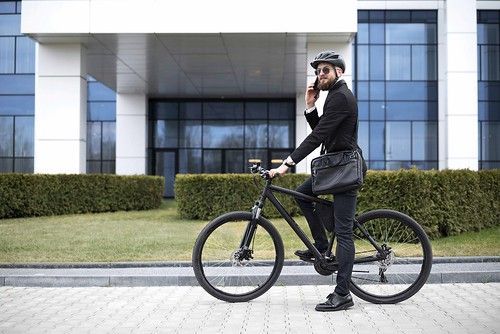 Moverse en bici es ganar en salud, dinero y tiempo