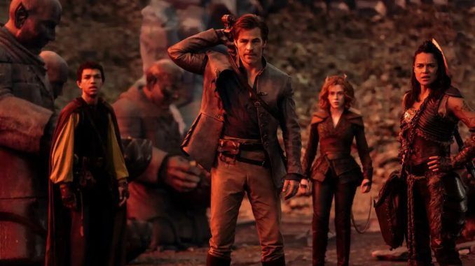 El mejor guiño de ‘Dungeons & Dragons: Honor entre ladrones’ está en este homenaje a los niños de los 80