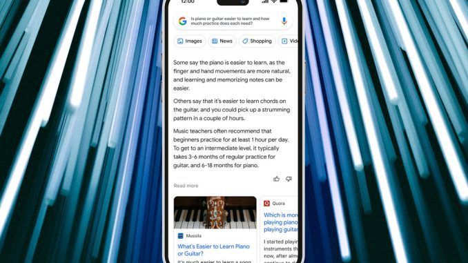 Sundar Pichai da un mensaje a los inversores: Bard en el buscador de Google no será una amenaza para el negocio publicitario