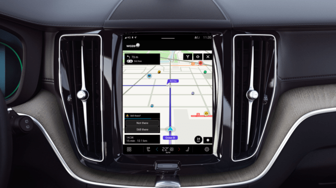 Waze ya está disponible en Android Automotive para Volvo y Polestar y trae algunas dudas debajo del brazo