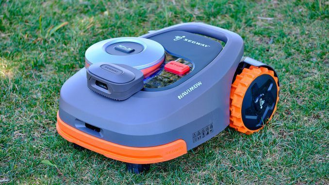 Pensaba que los robots ya no podían sorprenderme. Hasta que probé un robot cortacésped
