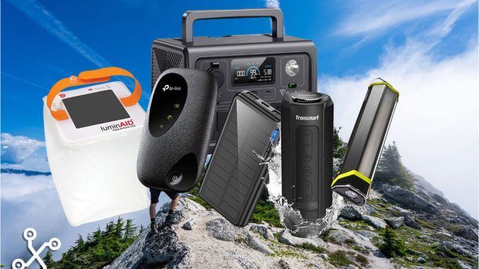 Tecnología con naturaleza: seis gadgets y accesorios para irse de camping y pasar el día en el campo