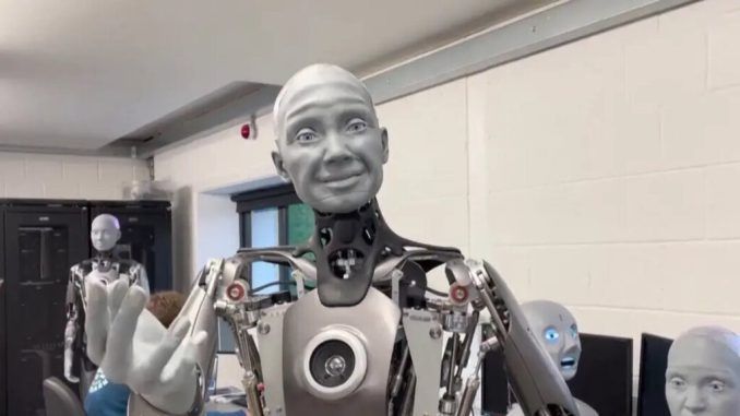 Le han preguntado a un robot cuál ha sido el día más triste de su vida y su respuesta es increíble, pero tiene truco