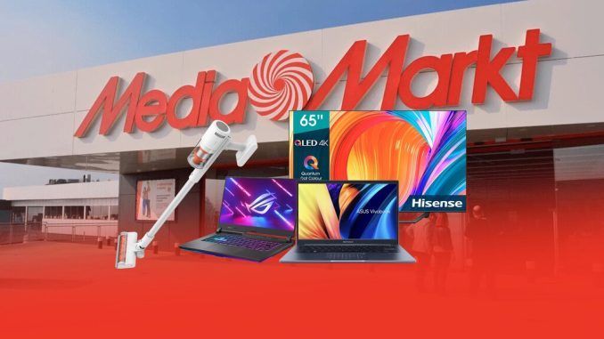 Aniversario Web de MediaMarkt: las mejores ofertas en smart TVs, barras de sonido, portátiles o aspiradoras