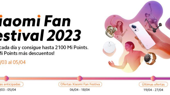 Xiaomi Fan Festival 2023: consigue antes que nadie descuentos en teléfonos móviles, aspiradoras y más gadgets