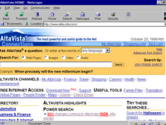 Qué fue de AltaVista, el emblemático buscador de los años 90 que dejó pasar la oportunidad de convertirse en Google