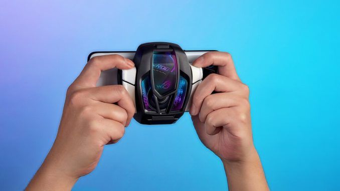 ASUS ROG Phone 7: érase un móvil gaming bestial a un refrigerador pegado (si vas a jugar mucho rato)