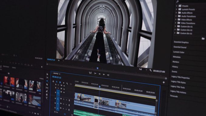 Adobe potencia Premiere Pro con transcripción de audio automática, edición basada en texto y más