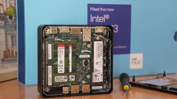 Intel NUC 13 Pro Arena Canyon, análisis: un miniPC que esconde más de lo que parece a simple vista