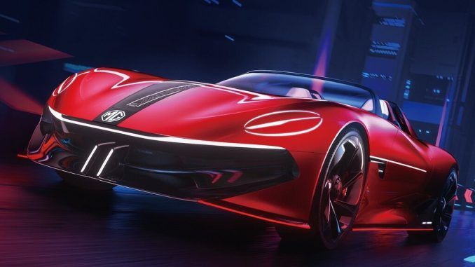 Si el coche eléctrico deportivo tiene futuro entre la clase media, pasa por China: el MG Cybertester es el ejemplo