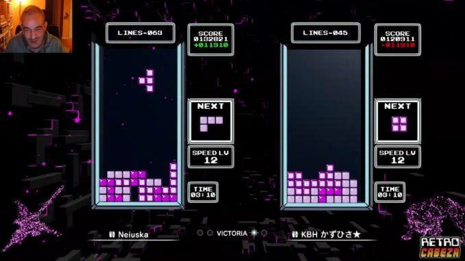 El ‘Tetris’ vive, la lucha sigue: cómo un fanático español de los videojuegos retro organiza campeonatos del clásico