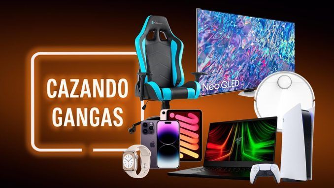 Televisiones baratas, barras de sonido de diseño o teléfonos tope de gama a precios rebajados: Cazando Gangas