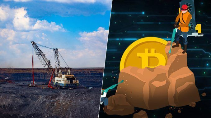 Hasta ahora, las granjas de criptomonedas solo minaban en la red. Ahora también quieren minar pozos de gas