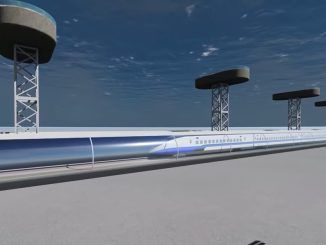 1.800 kilómetros en un tren bala bajo el océano: el alucinante túnel submarino para unir Emiratos e India