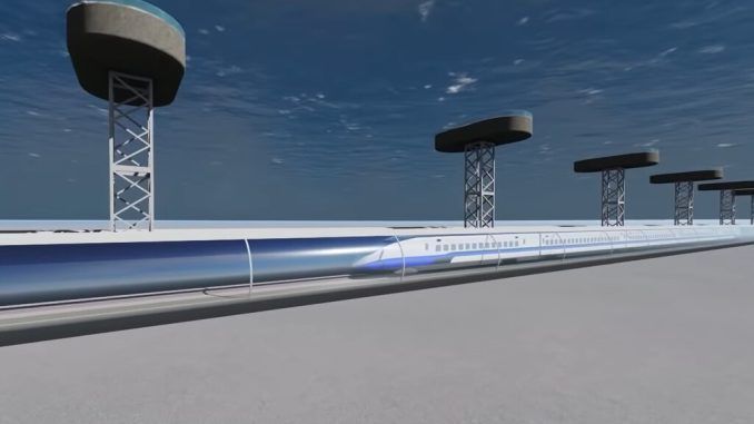 1.800 kilómetros en un tren bala bajo el océano: el alucinante túnel submarino para unir Emiratos e India