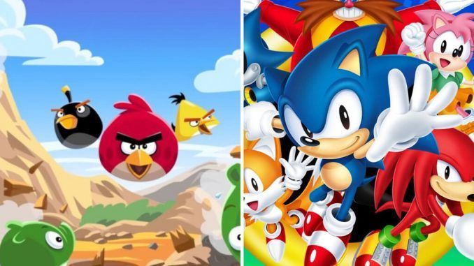 SEGA compra Rovio, la empresa desarrolladora de Angry Birds, por 706 millones de euros