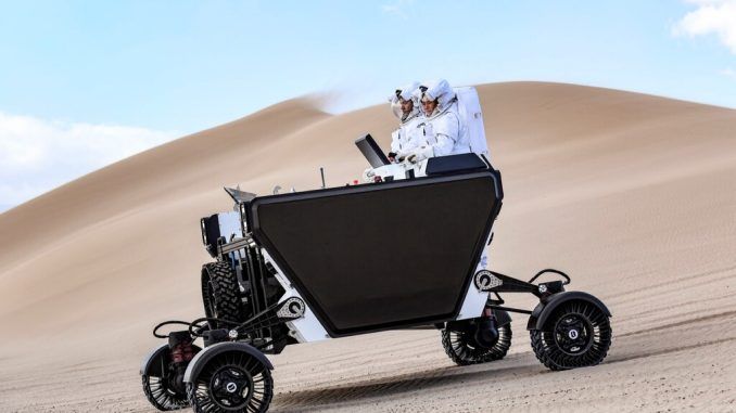 El rover más grande que jamás haya pisado la Luna: así es el FLEX que usará SpaceX