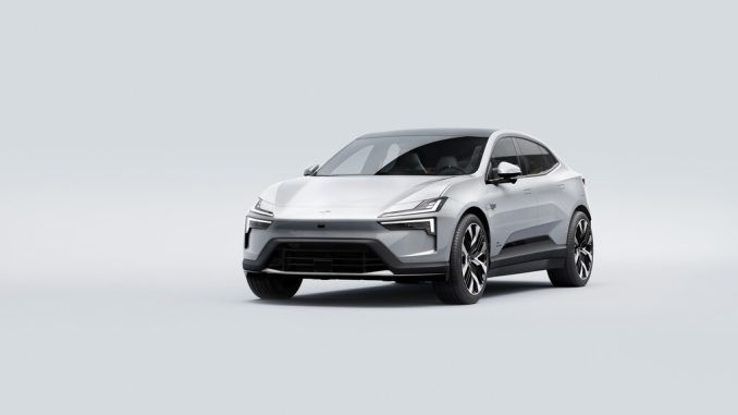 Polestar 4: el coche eléctrico más rápido de su historia es un SUV coupé atiborrado de tecnología