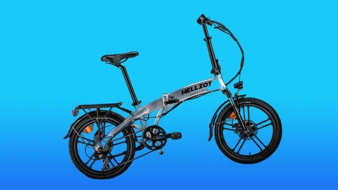 Decathlon sigue rebajando sus bicicletas eléctricas: plegable, con 45 km de autonomía y con un 25% de descuento