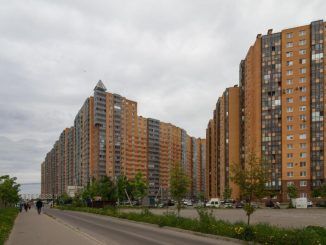 La gran «colmena humana»: el bloque de apartamentos de Rusia donde viven más de 18.000 personas