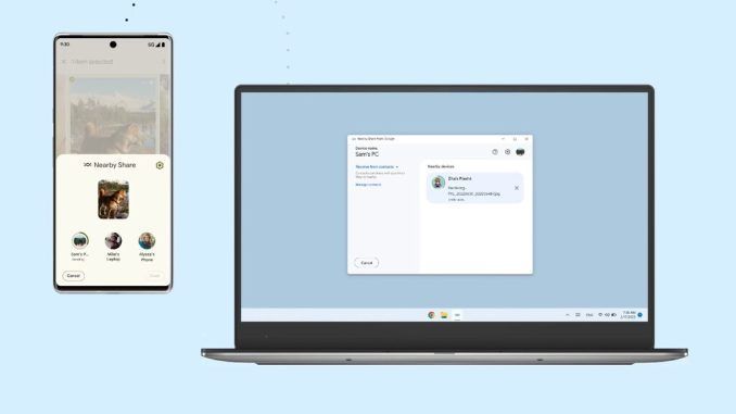 Windows por fin tiene una alternativa real a AirDrop: probamos Nearby Share para enviar y recibir archivos