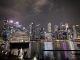Dentro de la Apple Store de Singapur, una de las más alucinantes del mundo: un domo geodésico flotante