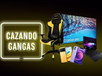 Los mejores precios de la semana en smart TVs, teléfonos, portátiles, consolas o freidoras de aire los tienes aquí: Cazando Gangas