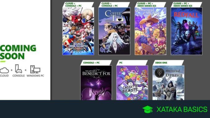 Nuevos juegos de Xbox Game Pass para finales abril del 2023: 7 juegos que llegan y 5 que abandonan el catálogo