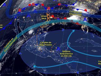 Una amplitud térmica bestial: México va a encadenar temperaturas de entre -10ºC y 45ºC en unos pocos días