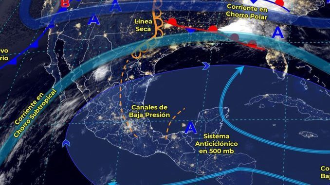 Una amplitud térmica bestial: México va a encadenar temperaturas de entre -10ºC y 45ºC en unos pocos días