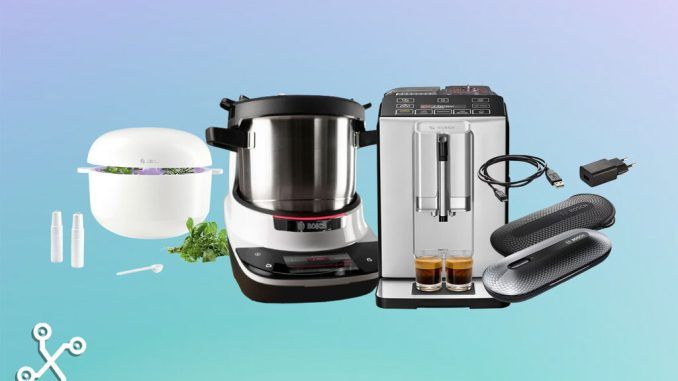 Robot de cocina, huerto doméstico o una cafetera superautomática: regalos originales Bosch para el Día de la Madre