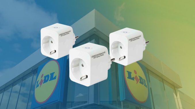 Lidl tiene un pack de 3 enchufes inteligentes para controlar a distancia los dispositivos del hogar conectado por 33 euros