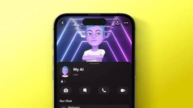 Snapchat introdujo su particular versión de ChatGPT en su app. No ha ido nada, nada bien