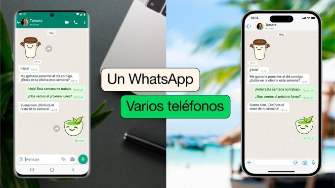 WhatsApp por fin es multidispositivo: podremos utilizar la misma cuenta hasta en cuatro teléfonos