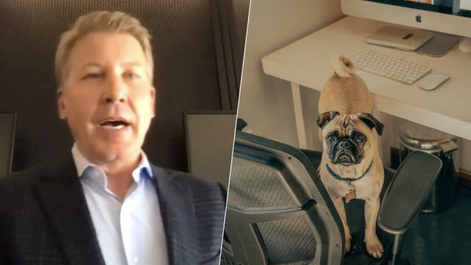 Un CEO elogió a un trabajador que vendió a su perro para volver a la oficina. Es el extremo de la guerra por el teletrabajo