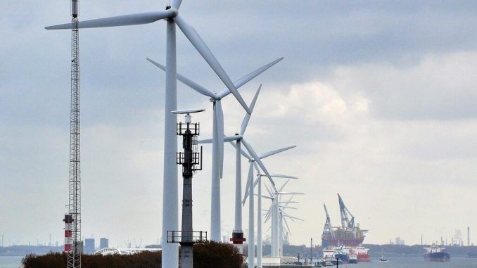 El megaproyecto renovable de Europa: la central eólica más grande del mundo, en alta mar y sobre islas artificiales