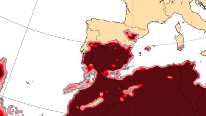 El primer día de «horno ibérico» ya ha reventado 18 récords históricos (y lo peor del calor está por llegar)