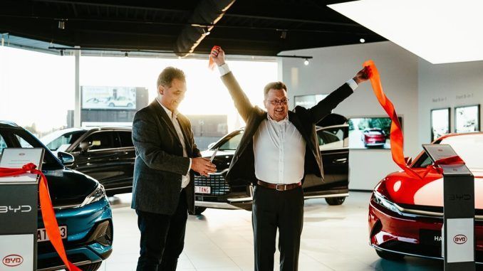 El coche europeo se está hundiendo en China, y BYD ha estado rápida para quedarse con su trono