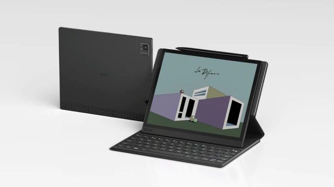 El Onyx Boox Tab Ultra C es un lector de e-books a todo color (uno que cualquiera confundiría con un portátil)