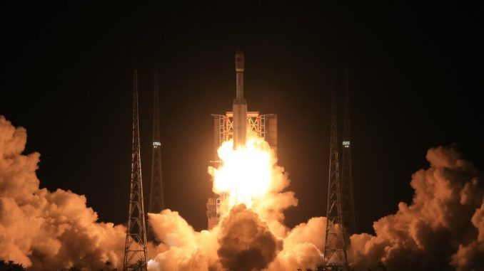 En su carrera hacia la Luna, China ya prepara su rival para Starship: el descomunal cohete Long March 9