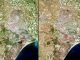 El drama de Doñana y de la sequía en España, explicado en dos fotos tomadas desde el espacio