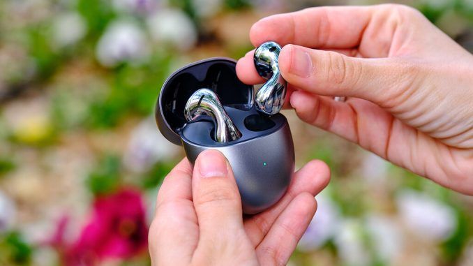 Huawei Freebuds 5, análisis: un sonido bien afinado dentro de un diseño extravagante