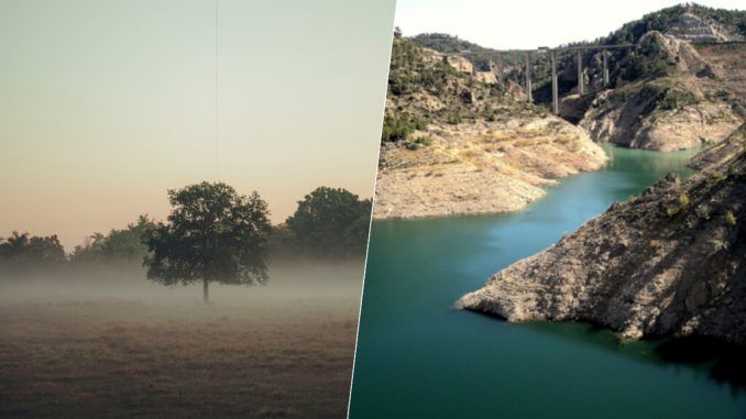 Gota a gota, algunas empresas están tratando de resolver las sequías del futuro creando agua «del aire»
