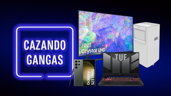 Teléfonos, smart TVs, portátiles, aparatos de aire acondicionado y más: Cazando Gangas